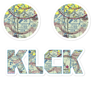 Rickenbacker International Airport (LCK) VFR Sectional Sticker Pack