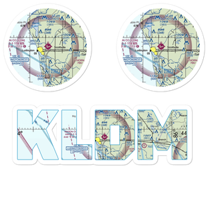 Mason County Airport (LDM) VFR Sectional Sticker Pack