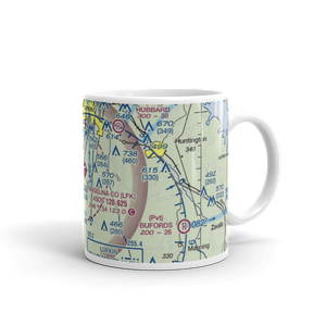 Angelina County Airport (LFK) VFR Sectional  Mug