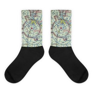 Angelina County Airport (LFK) VFR Sectional Socks