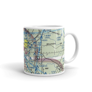 LaGrange Callaway Airport (LGC) VFR Sectional  Mug