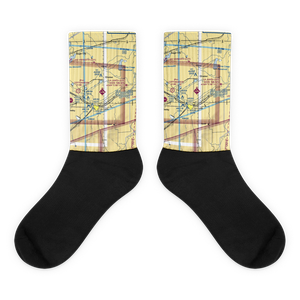 La Junta Municipal Airport (LHX) VFR Sectional Socks