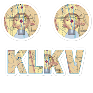 Lake County Airport (LKV) VFR Sectional Sticker Pack
