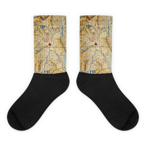 Challis Airport (LLJ) VFR Sectional Socks