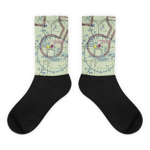 Monticello Municipal Ellis Field (LLQ) VFR Sectional Socks