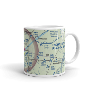 Louisville Winston County Airport (LMS) VFR Sectional  Mug
