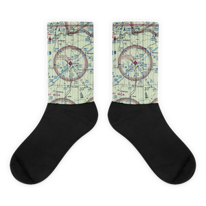 Louisville Winston County Airport (LMS) VFR Sectional Socks