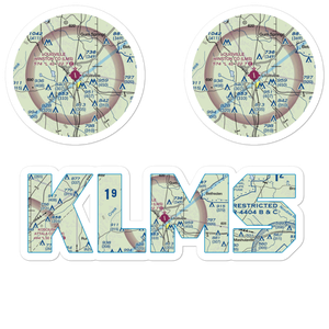 Louisville Winston County Airport (LMS) VFR Sectional Sticker Pack