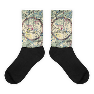 Lonesome Pine Airport (LNP) VFR Sectional Socks