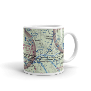 Tri-County Regional Airport (LNR) VFR Sectional  Mug