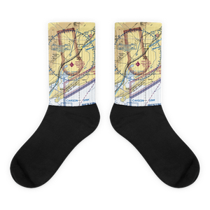 Derby Field (LOL) VFR Sectional Socks