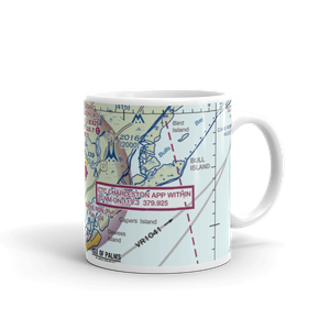 Mt Pleasant Regional-Faison field (LRO) VFR Sectional  Mug