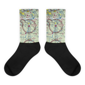Lawrence Smith Memorial Airport (LRY) VFR Sectional Socks