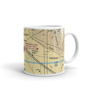 Lordsburg Municipal Airport (LSB) VFR Sectional  Mug