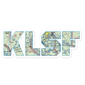 Lawson Army Air Field (Fort Benning) (LSF) VFR Sectional Sticker