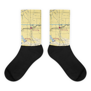 Liberty County Airport (LTY) VFR Sectional Socks