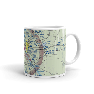 Hesler Noble Field (LUL) VFR Sectional  Mug