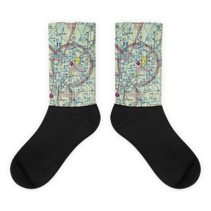 Hesler Noble Field (LUL) VFR Sectional Socks