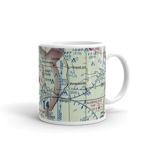 South Haven Area Regional Airport (LWA) VFR Sectional  Mug