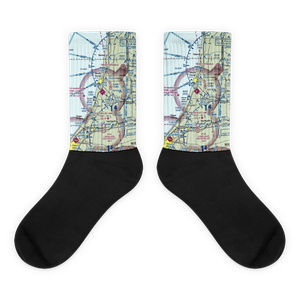 South Haven Area Regional Airport (LWA) VFR Sectional Socks