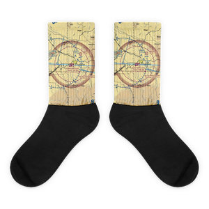 Lewistown Municipal Airport (LWT) VFR Sectional Socks