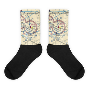 Jim Kelly Field (LXN) VFR Sectional Socks