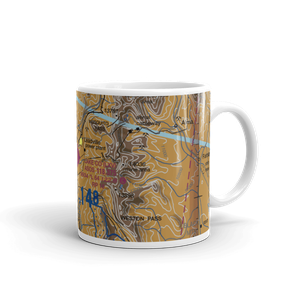 Lake County Airport (LXV) VFR Sectional  Mug