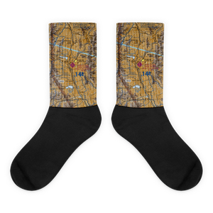 Lake County Airport (LXV) VFR Sectional Socks