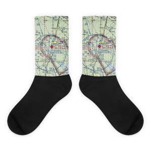 Mexia Limestone County Airport (LXY) VFR Sectional Socks