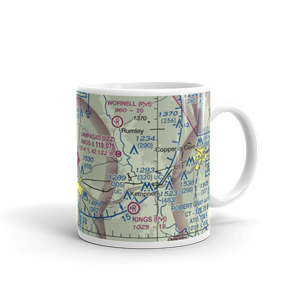 Lampasas Airport (LZZ) VFR Sectional  Mug