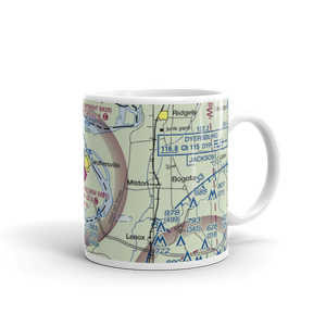 Caruthersville Memorial Airport (M05) VFR Sectional  Mug
