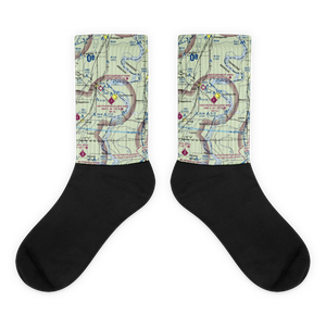 Caruthersville Memorial Airport (M05) VFR Sectional Socks