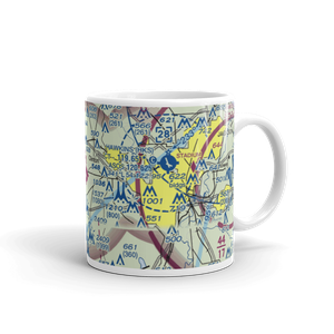 John Bell Williams Airport (JVW) VFR Sectional  Mug