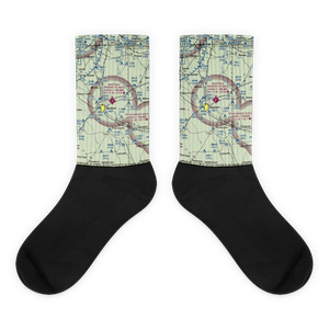 Mayfield Graves County Airport (M25) VFR Sectional Socks