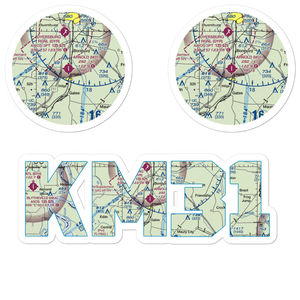 Arnold Field (M31) VFR Sectional Sticker Pack