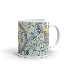 Lake Village Municipal Airport (M32) VFR Sectional  Mug