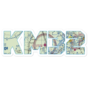 Lake Village Municipal Airport (M32) VFR Sectional Sticker