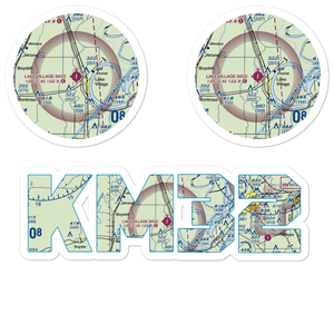 Lake Village Municipal Airport (M32) VFR Sectional Sticker Pack