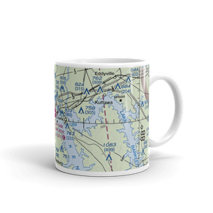 Kentucky Dam State Park Airport (M34) VFR Sectional  Mug