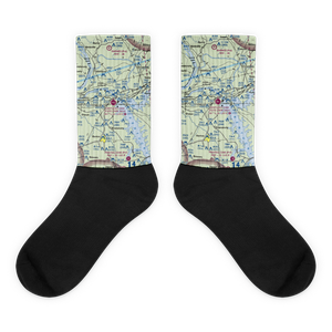 Kentucky Dam State Park Airport (M34) VFR Sectional Socks