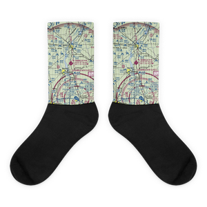Monroe County Airport (M40) VFR Sectional Socks