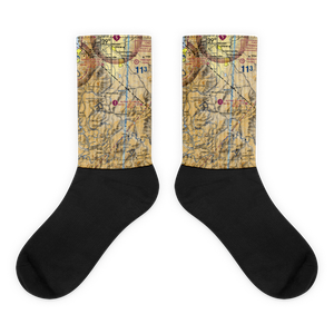 Alpine County Airport (M45) VFR Sectional Socks