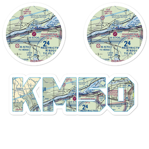 Boardman Airport (M50) VFR Sectional Sticker Pack