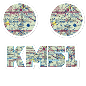 Oktibbeha Airport (M51) VFR Sectional Sticker Pack