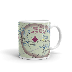 Franklin Wilkins Airport (M52) VFR Sectional  Mug