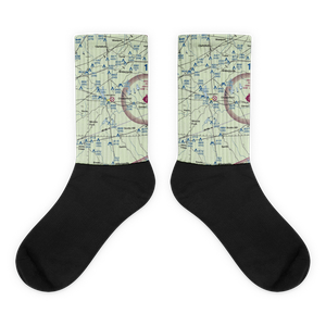 Franklin Wilkins Airport (M52) VFR Sectional Socks