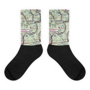 Lamar County Airport (M55) VFR Sectional Socks