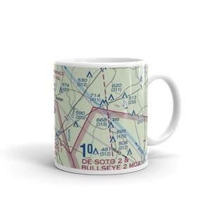 Richton Perry County Airport (M59) VFR Sectional  Mug