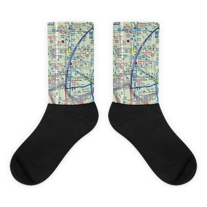 Greensfield Airport (M71) VFR Sectional Socks
