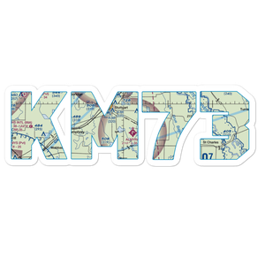 Almyra Municipal Airport (M73) VFR Sectional Sticker